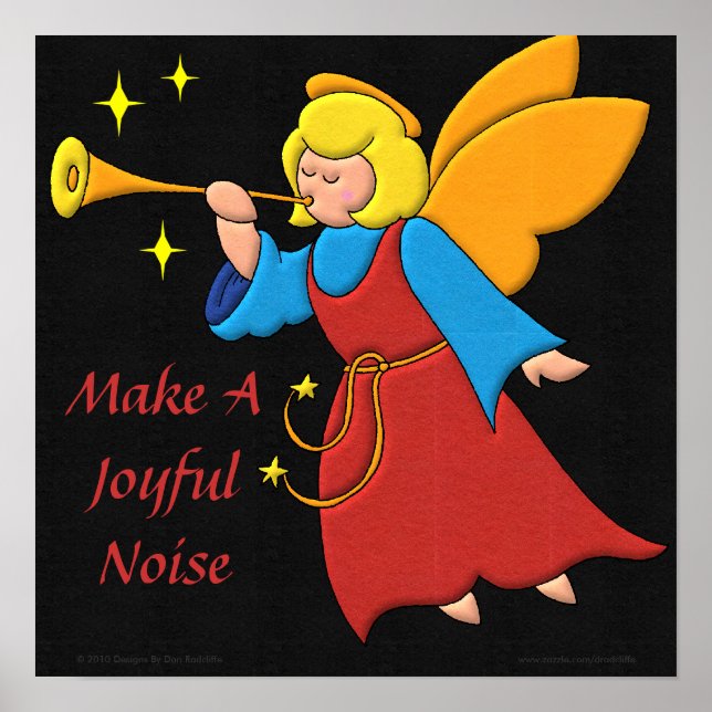 Make A Joyful Noise Poster (Front)