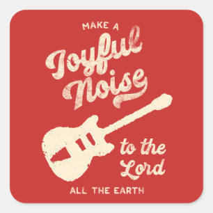 Make a Joyful Noise Sticker
