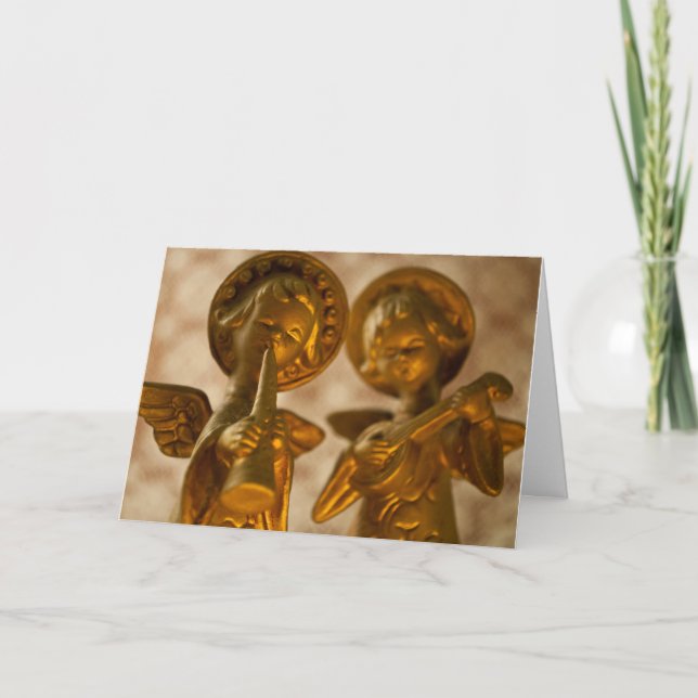 Make a joyful noise to the Lord! Card (Front)