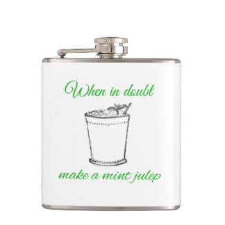 Make A Mint Julep Flask
