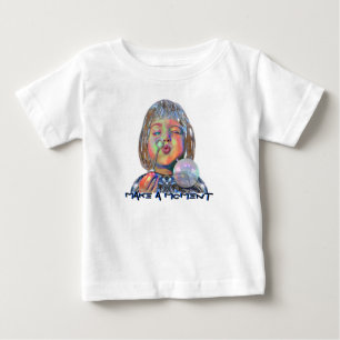Make a Moment  for baby Customizable T-Shirt