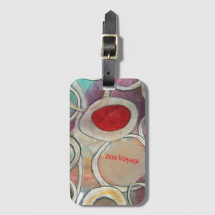 Make a name for yourself! Group Play Luggage Tag