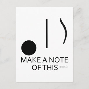 Make A Note of This Postcard