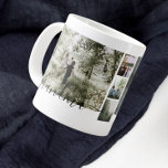 Make a Personalized family Photo keepsake Large Coffee Mug<br><div class="desc">Make a Personalized family Photo keepsake jumbo mug from Ricaso - add your own photos and text - photo collage keepsake gifts</div>