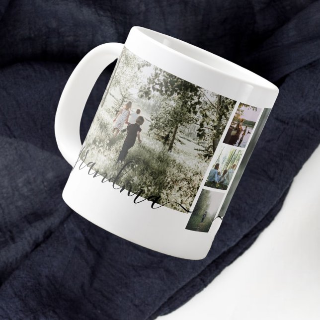 Make a Personalized family Photo keepsake Large Coffee Mug (Creator Uploaded)