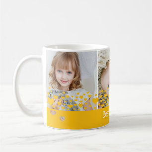 Make a Personalized Heart Photo keepsake Coffee Mug