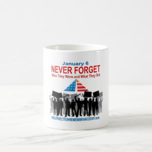 Make a positive historic contribution. coffee mug