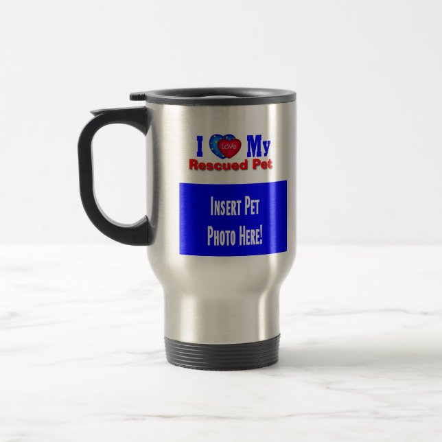 Make A Rescue Mug (Left)