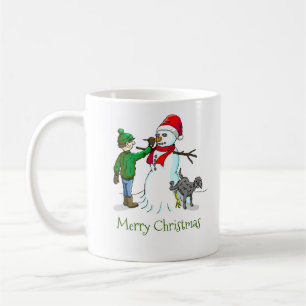 Make a Snowman Coffee Mug