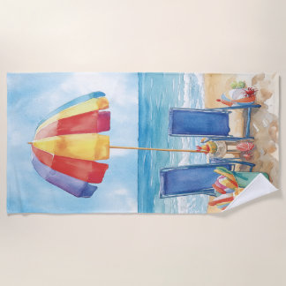 Make a Splash Beach Towel