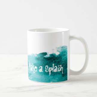 Make A Splash Customisable Coffee Mug