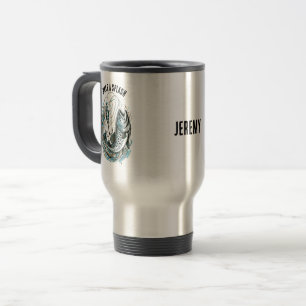 Make A Splash Fisherman Travel Mug