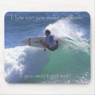 Make a Splash mousepad by TDGallery
