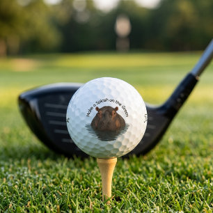 Make a Splash on the Green Hippo Golf Balls