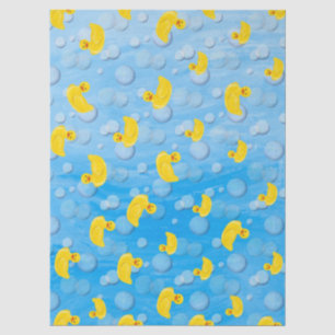 Make a Splash Rubber Duck 3rd Birthday Tissue Paper