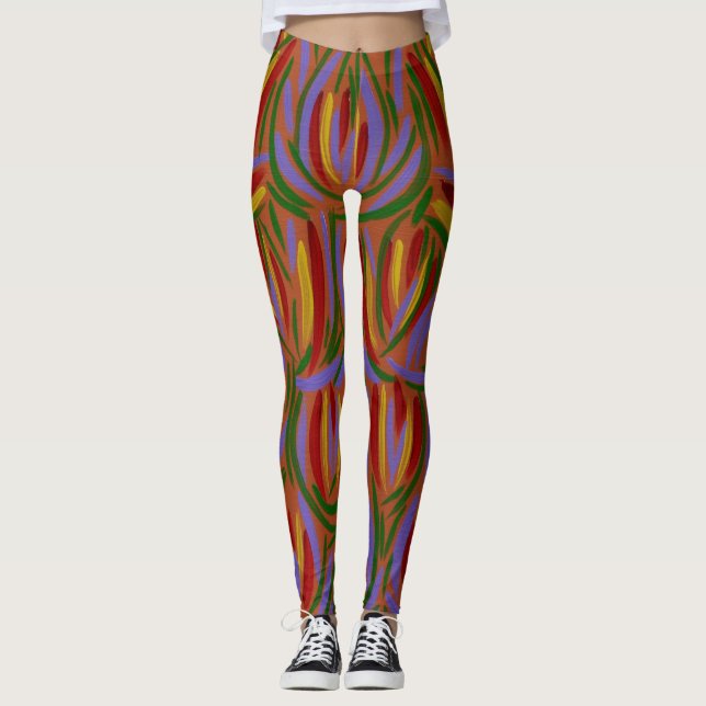 'Make a Statement' Leggings (Front)