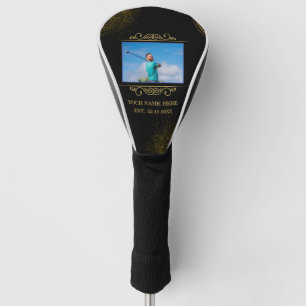 Make a Statement on the Course: Custom Golf Club  Golf Head Cover