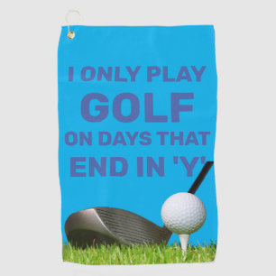 Make a Statement on the Course with Customizable Golf Towel