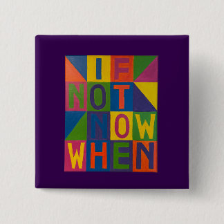 Make A Statement with a Statement 2 Inch Square Button