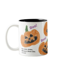 Make a Treasure By Your Kid's Art Work | Mug