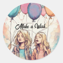 Make a Wish Birthday Party