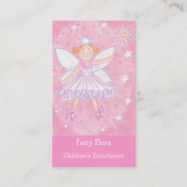 Make a Wish business card (Front)