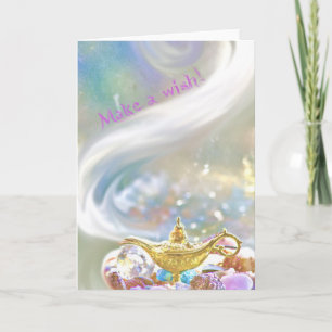 Make a wish! card