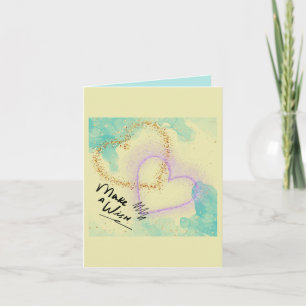 Make a Wish Invitation