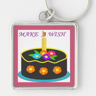 MAKE A WISH KEYCHAIN