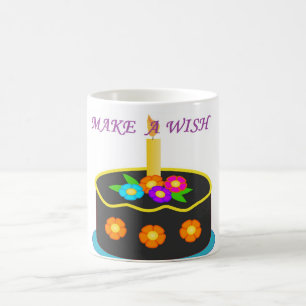 MAKE A WISH MAGIC MUG