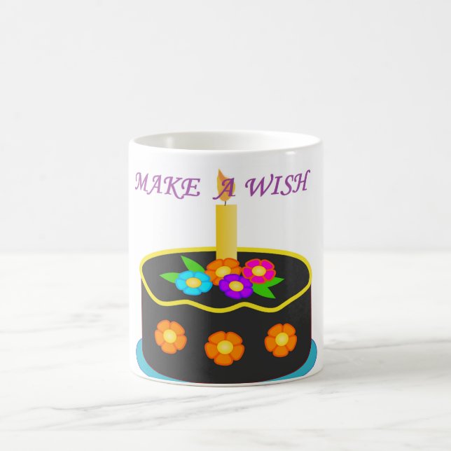 MAKE A WISH MAGIC MUG (Center)