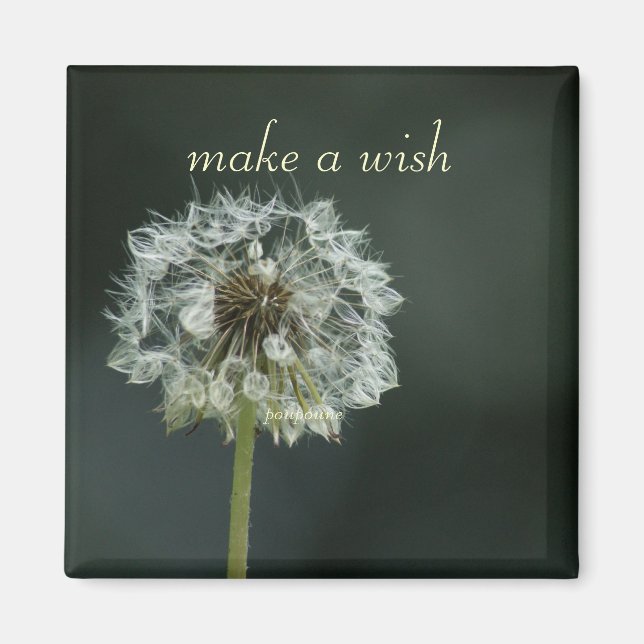 make a wish magnet (Front)