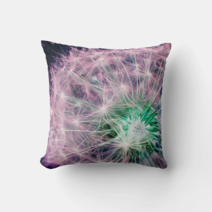 Make a wish modern colourful throw pillow
