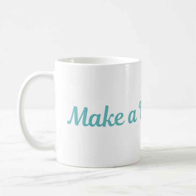 Make a Wish Mug | Cute Birthday Gift (Left)