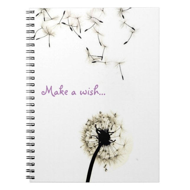 Make A Wish Notebook (Front)