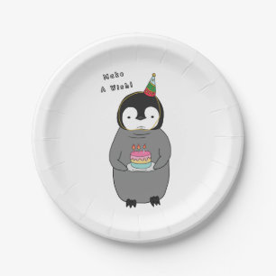 Make a Wish! Paper Plate