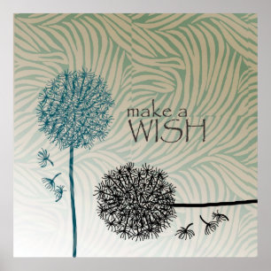 Make A Wish Poster