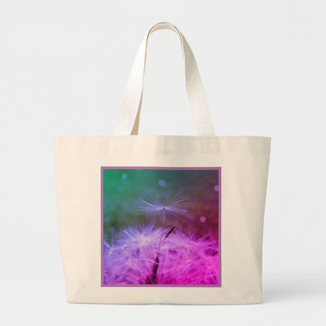 Make a Wish Tote Bag (Front)