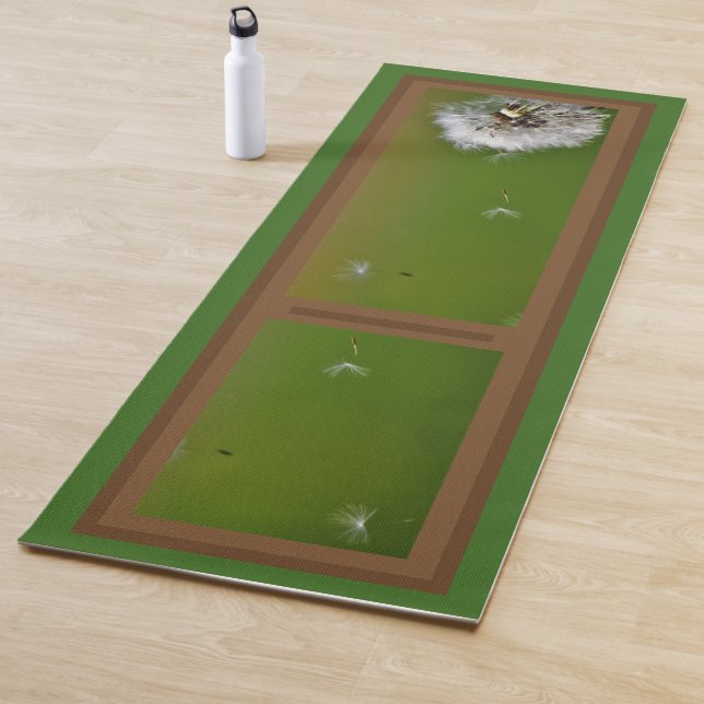 Make a wish! yoga mat (In Situ)