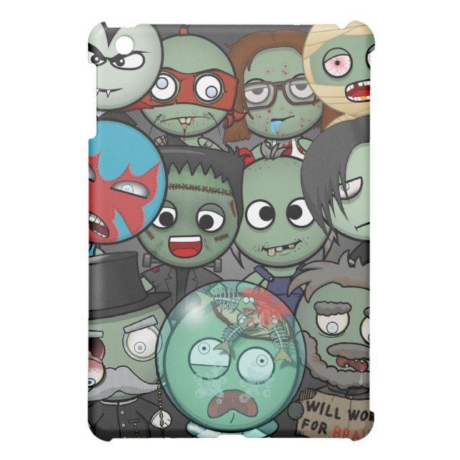 Make A Zombie iPad Case #2 iPad Mini Case (Back)