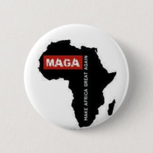 Make Africa Great Again 2 Inch Round Button
