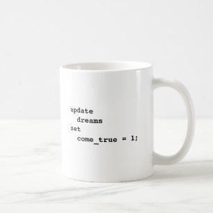 Make All Your Dreams Come True Coffee Mug