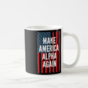 Make America Again Fourth Of July Independence Day Coffee Mug