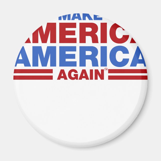 Make America America Again Magnet (Front)