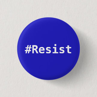 Make America America Again - #Resist 1 Inch Round Button