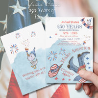 Make America Cowboy Again - 250th Celebration 