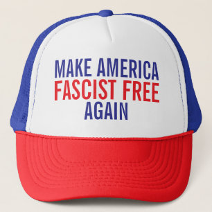 MAKE AMERICA FASCIST FREE AGAIN hat