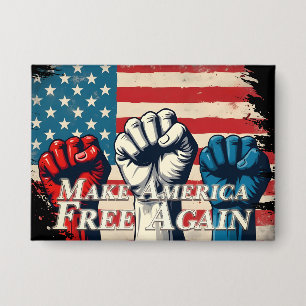 Make America Free Again Artwork