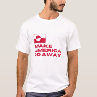 Make America Go Away Nu Det Nu Uk - T-shirt