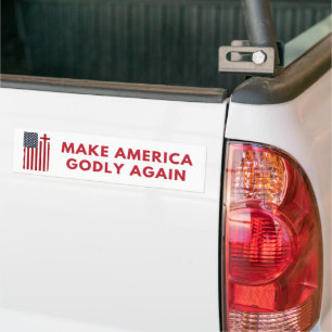 Make America Godly Again Bumper Sticker
